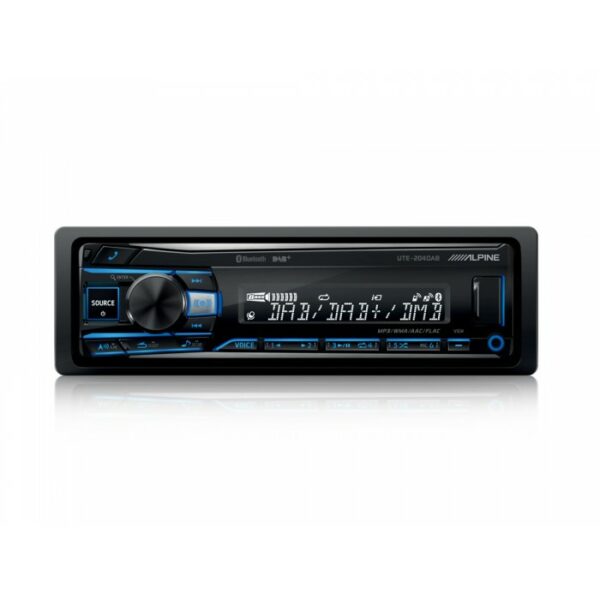 Alpine UTE-204DAB+ANT - Autoradio 1 Din