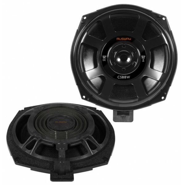 MUSWAY CSB8W coppia di subwoofer 20 cm (8”)