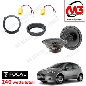 Kit altoparlanti Focal Fiat Grande Punto