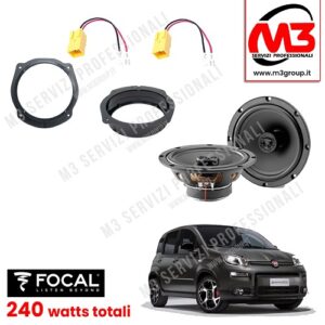 Kit altoparlanti Focal Fiat Panda 3