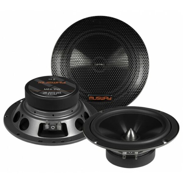 MUSWAY ME6.2W - coppia di woofer kickbass