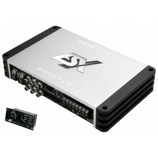 ESX QE80.4DSP - Amplificatore DSP 4 canale